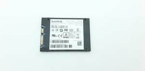 2.5インチSATA SSD SanDisk 480GB SDSSDA480G 正常 #1372