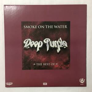 GREECE DEEP PURPLE SMOKE ON THE WATER -THE BEST OF-　ギリシャ盤