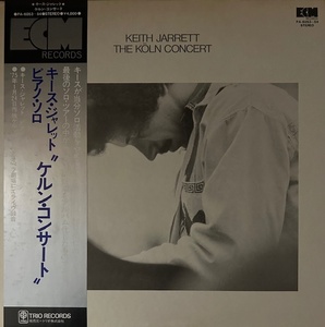 Keith Jarrett / The Kln Concert レコード PA-6053~54 日本盤 キース・ジャレット ケルン・コンサート