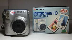 【未点検・未清掃】FUJIFILM instax mini 10 フジフィルム チェキ