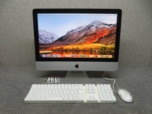 iMac A1311 究極PC◆ CS6 & Office付◆PC1台で、ダブル macOS & Windows10★高性能 Core i5 /高速SSD 512GB /大容量 8GB◆21.5型◆