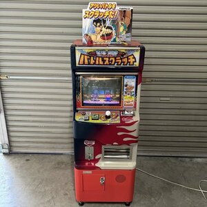 動作確認済み namco ナムコ 鉄拳 バトルスクラッチ メダルゲーム アミューズメント メダル 100円硬貨 アーケードゲーム パレット発送