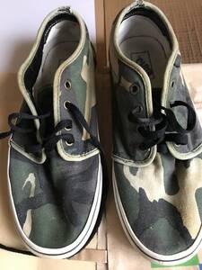 スニーカー 27㎝ VANS メンズ 中古