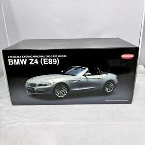 ●○京商 1/18 BMW Z4 sDrive35i E89 2009 シルバー 08771S 本体美品 KYOSHO○●