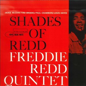 ★BLUE NOTE LP「フレディ・レッド FREDDIE REDD SHADES OF REDD」MONO CLASSIC RECORDS BERNIE GRUNDMAN QUIEX SV-P TINA BROOKS 2005年 