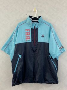 le coq sportif GOLF 半袖ナイロンジャケット サイズL メンズ ルコック ゴルフ 立体裁断