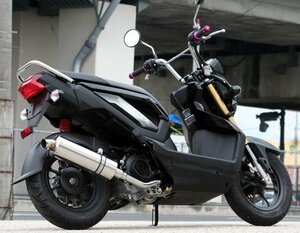 HMS ズーマーX EBJ-JF52 2013年モデル対応 バイクマフラー カスタム パーツ 2Pリング (06SUS) SUS ステンレス マフラー ZOOMER-X V-202-024