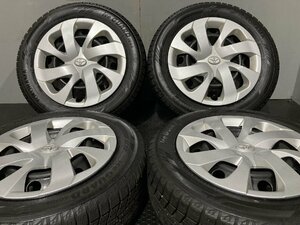 【YOKOHAMA ice GUARD iG60 185/60R15】スタッドレス【TOYOTA 170系 シエンタ 純正ホイール 15インチ 4本 5.5J5HPCD100+39】20年製(MTM340)