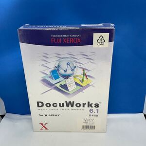 ◎(1123-2) 未開封品 FUJI XeroxDocuWorks 6.1 日本語版 5ライセンス基本パック