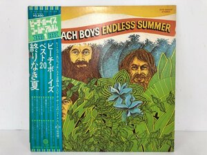 ▼　【LPレコード　Endless Summer ベスト20/終わりなき夏　The Beach Boys ビーチ・ボーイズ　EC…】170-02308