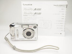 【 作動良好 】FUJIFILM FinePix A500 単三電池使用 フジフィルム [管FJ5123]