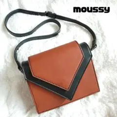 moussy ショルダーバッグ