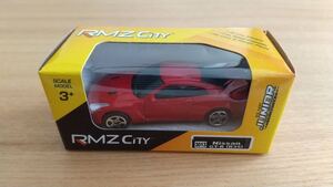 RMZ CITY（NISSAN 日産 GT-R(R35) スカイライン）ミニカー DIE CAST JUNIOR COLLECTION ダイキャスト製 トミカサイズ【新品】