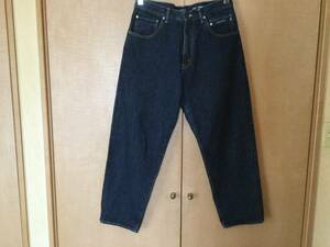 2020AW DESCENDANT 1995 DENIM TROUSERS BAGGY サイズ3