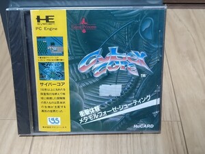 説明必読 未開封 PCエンジン サイバーコア CYBER CORE アイ・ジー・エス Huカード CARD PCE 