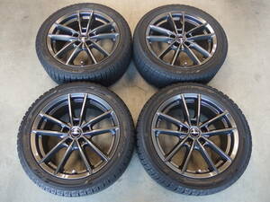 YOKOHAMA iceGUARD iG60 225/45R17 + BORBET TYPE W 4本セット プジョー308