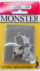 【※商品説明お読み下さい】【1円スタート】 メタルフィギュア WARHAMMER FANTASY MONSTER『YOUNG DRAGONS』 GAMES WORKSHOP 【未開封】