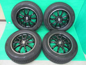 YOKOHAMA ICE GUARD (225/60R17) ESTROSA【17×7J+38 5H-114.3】4本セット 埼玉県発 現物確認ok♪アルファード ヴェルファイア 等 