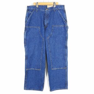 未使用 Carhartt カーハート B73-DST ダブルニーパンツ size 36 #20769 アメカジ コットン ワークパンツ