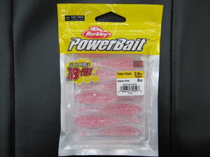 新品☆☆バークレイBerkleyパワーベイトPowerBait　パルスシャッドＰｕｌｓｅＳｈａｄ2.6in（検）アコウ　キジハタ　チヌ　キビレ　バス