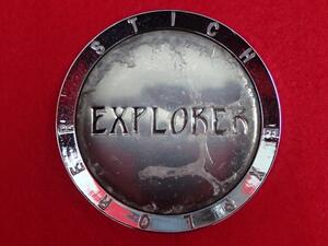 1枚 EXPLORER 社外 中古 センターキャップ センターカバー エンブレム オーナメント cap