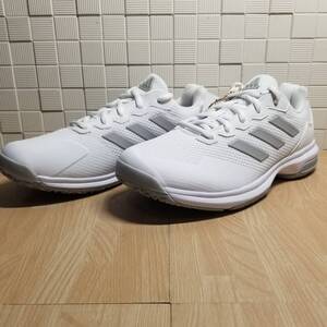 送料無料・新品未使用！！アディダス adidas テニスシューズ / Game Court 2 U OC / オムニクレー 23.0ｃｍ