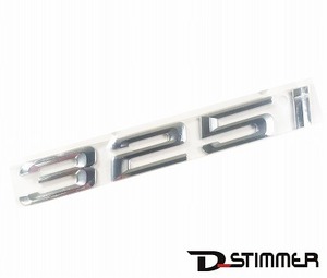 BMW(ビーエムダブリュー)325iエンブレム純正品 新品3シリーズ E90 E9151147157556