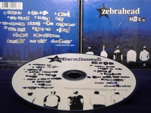 33_03506　MFZB / Zebrahead (ゼブラヘッド)　※帯付き　※国内盤