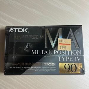 TDK MA METAL POSITION TYPE IV