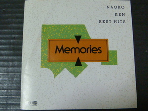 研ナオコ ベスト「BEST HITS -MEMORIES-/ベスト・ヒット」CD