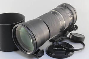 B+ (並品) TAMRON タムロン SP 150-600mm F5-6.3 USD Di A011 Nikon用 初期不良返品無料