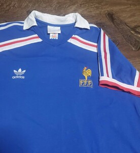 [値下げ交渉] フランス代表 1986年 復刻 adidas originals 検/FRANCE FIFA WC WORLD CUP MEXICO 86 PLATINI ワールドカップ プラティニ Y2K