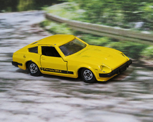 【中古ミニカー】tomica / トミカ：NISSAN FAIRLADY Z / ニッサン フェアレディZ 280Z-T：No.15：1/61：イエロー：1979年 当時物