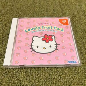 Dreamcast Hello Kitty Lovely Fruit Park ハローキティのラブリー・フルーツパーク ドリームキャスト SEGA セガ サンリオ 中古品