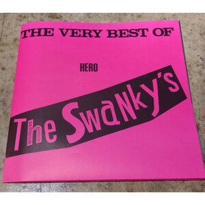 新品未使用　SWANKYS / The Very Best of Hero The Swankys(限定盤ポスター・スリーヴ)