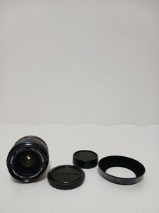 ミノルタ Minolta MC W.Rokkor 24mm F2.8 単焦点 MFレンズ