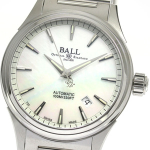 ボールウォッチ BALLWATCH NM2098C-S26J-WHR ストークマン ヴィクトリー デイト 自動巻き メンズ 未使用品 保証書付き_849876