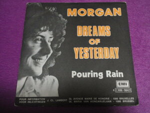 [EP]　Morgan　Dreams Of Yesterday　シュラーガー