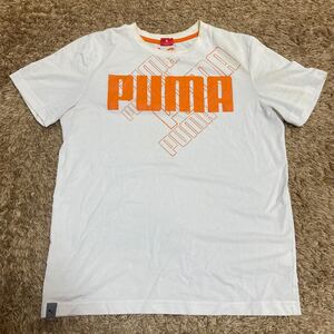 t66 PUMA tシャツ サイズM表記 中国製