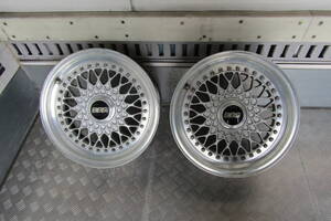 BBS　RS039　16×7J ET24 4穴 PCD114.3 2本　スカイライン.シルビア.ソアラ.クレスタ.チェイサー.マークⅡ.旧車.絶版品 