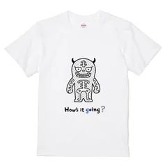 Tシャツ 【おばけさん】tsukamotojunkoデザイン