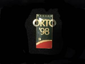 ★1998 長野 オリンピック ORTO メディア ピンバッジ ★