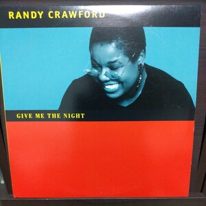 12inch US盤/RANDY CRAWFORD GIVE ME THE NIGHT
