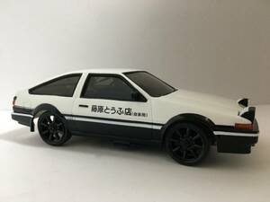 京商　頭文字D トヨタスプリンタートレノ〔AE86〕1/28 ラジコン