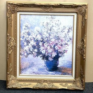 ★☆絵画/アート 複製画/ポスター/風景画 クロード・モネ 花瓶の花