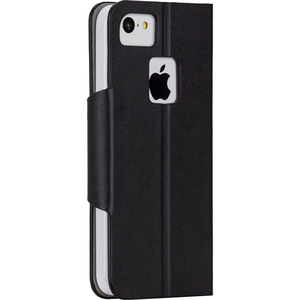 即決・送料無料)【超薄型 ブックタイプ スタンド ケース】Case-Mate iPhone5c Slim Folio Case, Black