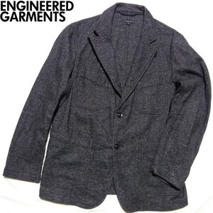 Engineered Garments エンジニアードガーメンツ Bedford Jacket Wool Homespun ベッドフォード ジャケット ウール ホームスパン S グレー