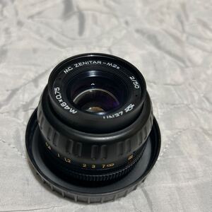  ZENIT MC ZENITAR-M2s 50mm F2 M42マウントカメラ用