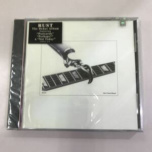 CD 未開封 長期保存【洋楽】RUST Bar Chord Ritual