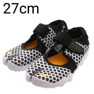 [新品] NIKE WMNS AIR RIFT BR ナイキ ウィメンズ エアリフト ブリーズ 水玉/ドット柄 サンダル/ミュール 男女兼用 27cm/26.5cm